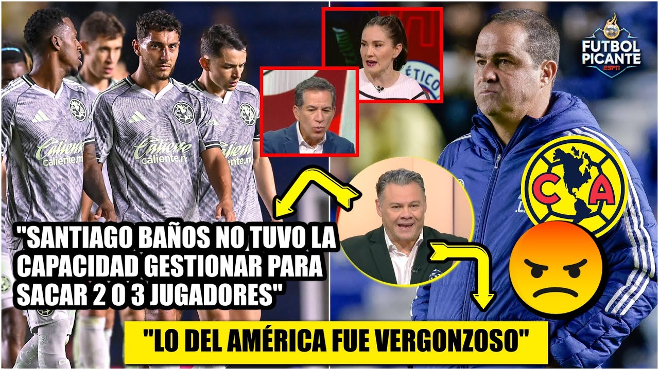 AMÉRICA IRRECONOCIBLE, sigue sin ganar en LIGA MX. Inventos de Jardine NO FUNCIONAN | Futbol Picante