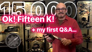 Hundreds of knives in one video. Collection reveal and Q&A.
