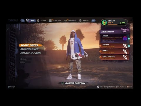 Tony Hawk's: Pro Skater 1+2 - Walkthrough (Part 1)