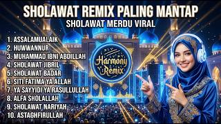 Download lagu Sholawat DJ Kendang Rampak Viral 2026 ❤️ Full Bass Mantap Bikin Adem mp3