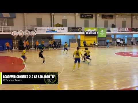 AD Condeixa 𝟰-𝟯 CS São João 'B' (2ª Fase Divisão Honra AFC)