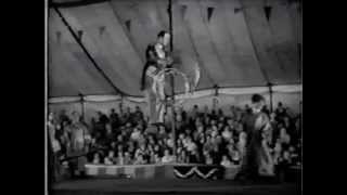 Amazing slackline routine from 1930