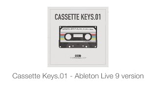 Video thumbnail for TPL | Cassette Keys.01 - Ableton Live 9 version by THEPHONOLOOP