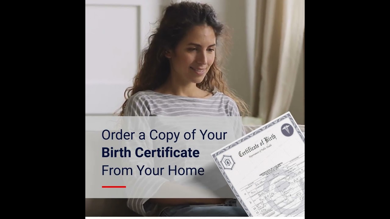 Order a Copy of Your Birth Certificate From Your Home - Vital Records Online