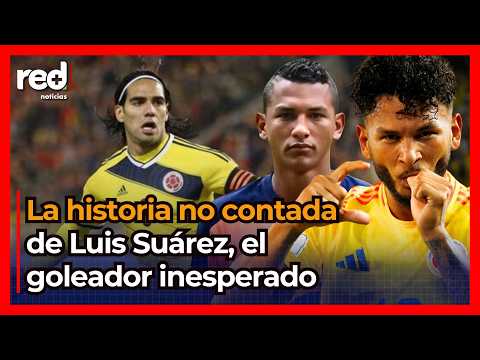 The untold story of Luis Suárez, the unexpected goalscorer compared to Radamel Falcao