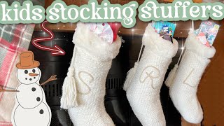 🎄Stocking Stuffer Ideas for Kids and Toddlers 2023!