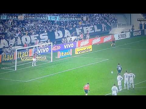 Corinthians 2 x 0 Figueirense