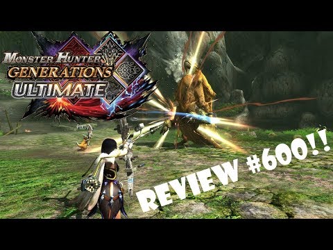 Monster Hunter Generations Ultimate (Switch) Review