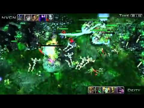 [WoDotA] Road of NV.CN to the WDC [China] LQ