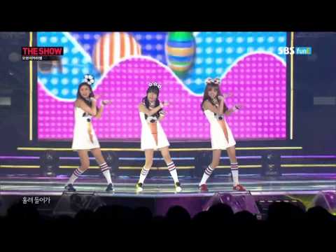 ORANGE CARAMEL - Catallena @ SBS The Show 140624