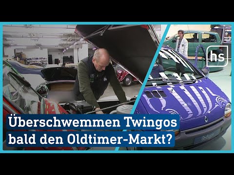 Sind Twingos jetzt die neuen Oldtimer? | hessenschau