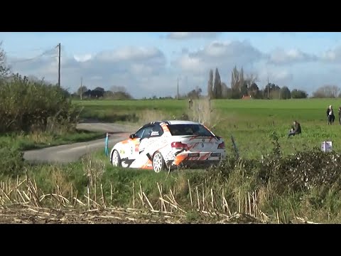 Rallye du Pays du Lin 2024 + VHC - SS5: Bambecque-Rexpoëde-Killem 2 - all cars 2x (raw footage)