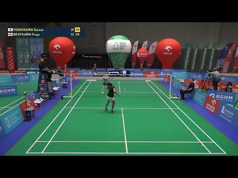 Match point - Sorano Yoshikawa vs Freya Redfearn - WS, Final - Polish Int. 2023