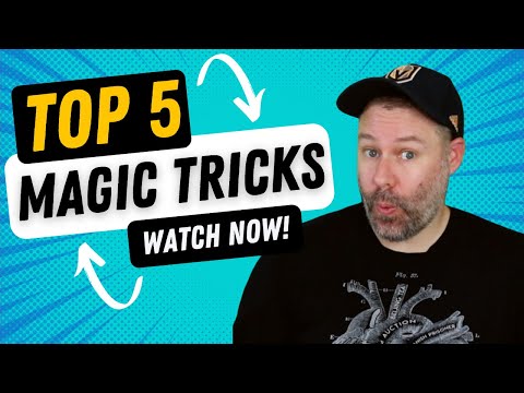 Top 5 Magic Tricks - September 2021