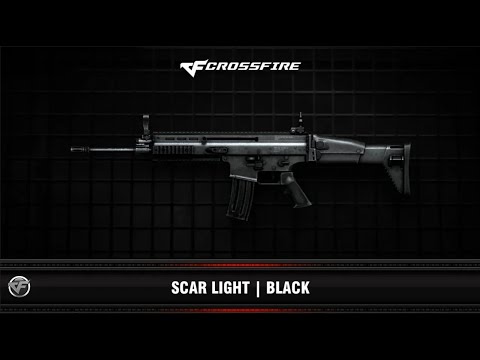 Crossfire jmf # 0406 # Scar Light-Black