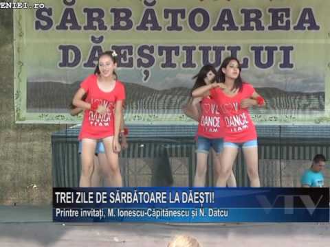 TREI ZILE DE SARBATOARE LA DAESTI