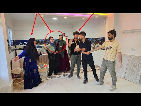 Pari's refusal to attend Setareh's wedding: Leila returns to Mahan