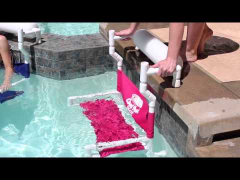 image-What is the best floating pool chair?