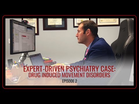 Expert-Driven Psychiatry Case: Tardive Dyskinesia, 2: Diagnosing Movement Disorders