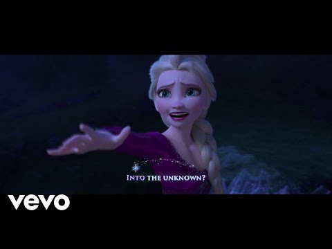 Idina Menzel, AURORA - Into the Unknown (From "Frozen 2"/Sing-Along)