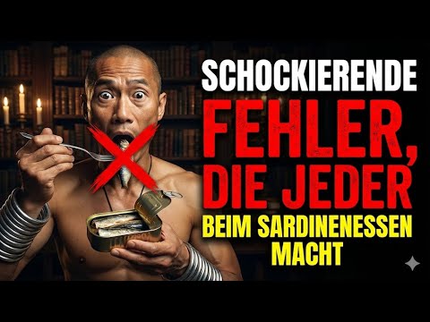 Schockierende Fehler, die jeder beim Sardinenessen macht