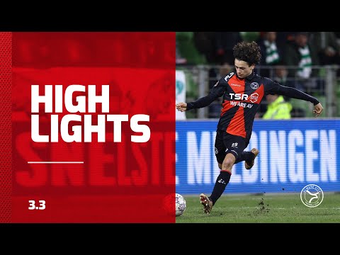 Highlights FC Dordrecht - Almere City FC