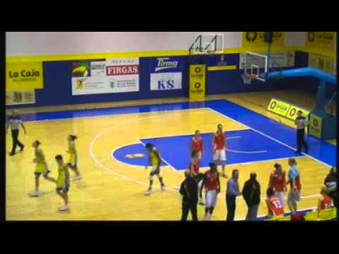 L.F. GRAN CANARIA 2014 LA CAJA DE CANARIAS,63 - C.B. OLESA,66 (15/01/2011 0:00:00)