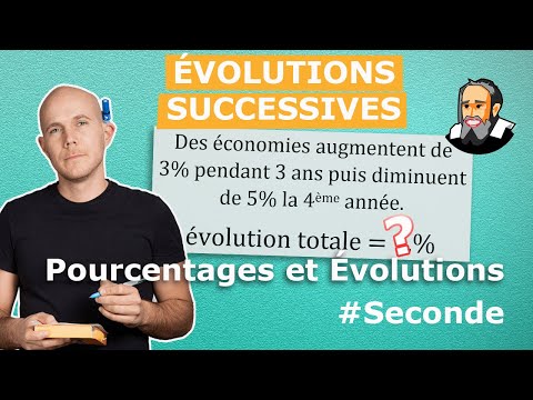 Overall Rate of Successive Changes - Solved Exercise - Second Year