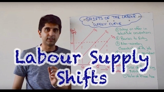 Shifts of the Labour Supply Curve