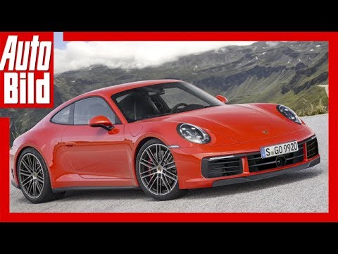 Zukunftsvision: Porsche 911 (2019) Wir enttarnen den 992