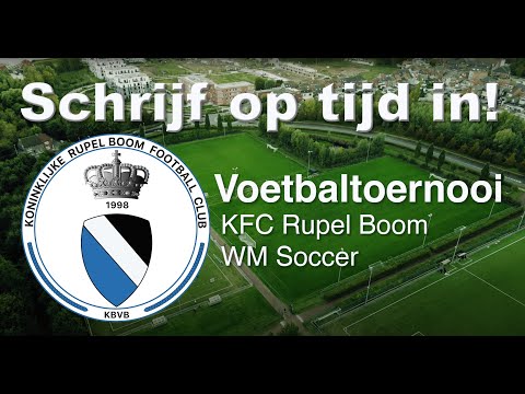 Voetbaltoernooi Op KFC Rupel Boom - WM Soccer