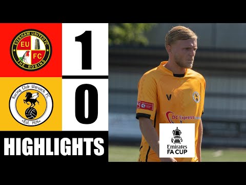 Highlights |  Evesham United 1-0 Racing Club Warwick | FA Cup | 16/09/2025