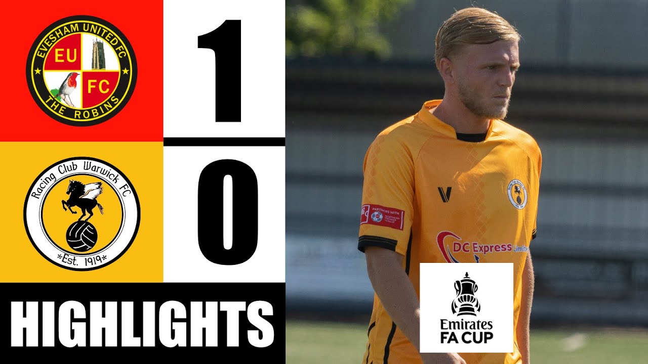 Evesham vs Racing Club Warwick Highlights and Goals Season 2025/2026
