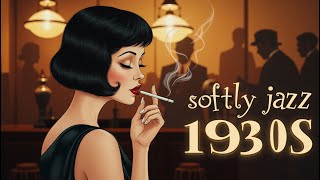 Jazz 1930s – Noir Night Mood | 🎷Vintage Jazz  Sound