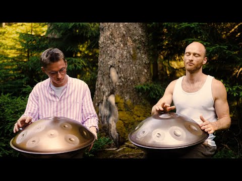 Safe Space | 1 hour handpan music | Malte Marten & Paul Müller