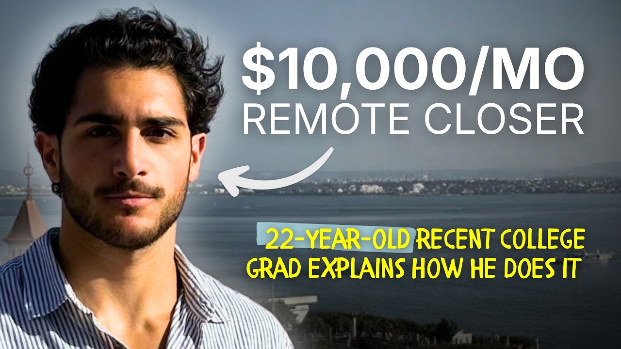 $10k/mo closer at 22