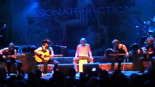 Sonata Arctica - 2012.11.09 Tilburg - The Dead Skin (Acoustic)