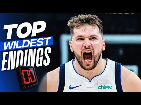 The WILDEST Luka Doncic Endings