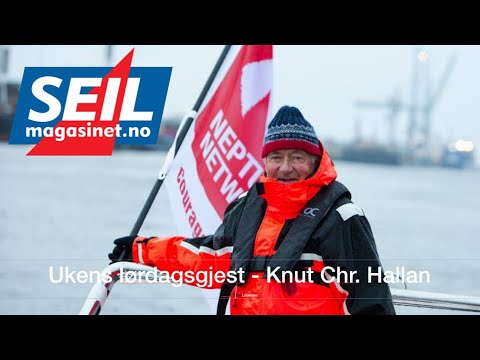 Knut Chr. Hallan, Collector, sailor and environmental activist