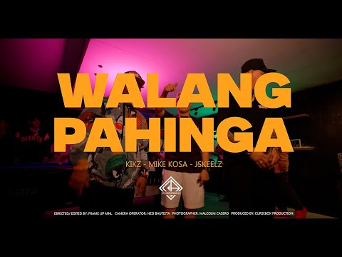 Walang Pahinga - Kikz x Jskeels x Mikekosa  (Official Music Video)