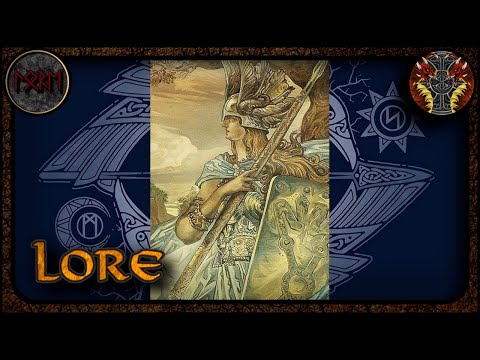 Brünhild --- Germanic Mythology 70