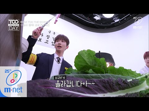 ♪ BACK TOO THE SCHOOL ♬ 1교시 | TOO DEBUT SHOW - TOO DAY TOO DEBUT SHOW - TOO DAY 1화