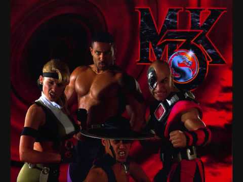 select your fighter mortal kombat 3 (cover)