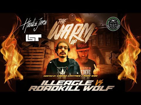 Illegal vs Roadkill Wolf