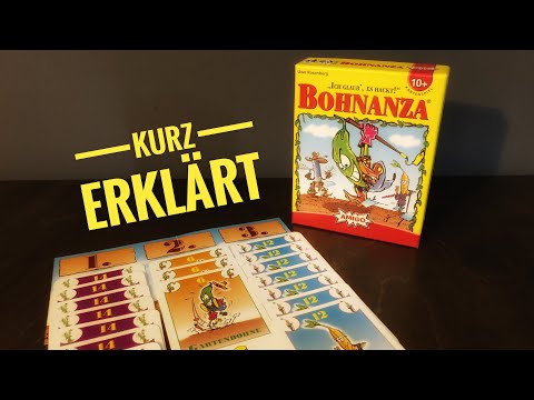 Bohnanza | kurz vorgestellt