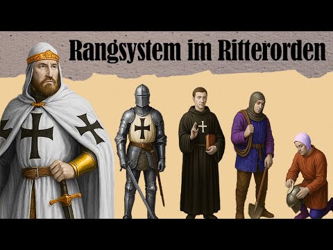 Die Offiziere und das Rangsystem des deutschen Ritterordens im Mittelalter!