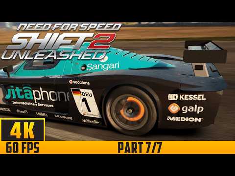 Need for Speed: Shift 2 – Unleashed - Walkthrough Game - Part 7/7 (4K 60FPS) No Commentary