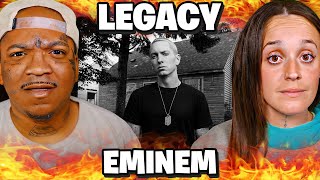 It Got Clearer &amp; Clearer! | Eminem - Legacy (Reaction)
