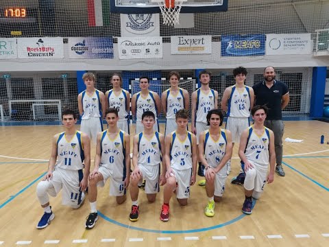 MEAFC TV Kosárlabda U18 MEAFC/A - Nyíregyházi Sportcentrum