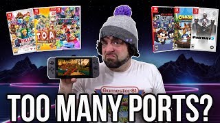 WHY So Many Nintendo Switch Ports? | Ask RGT 85